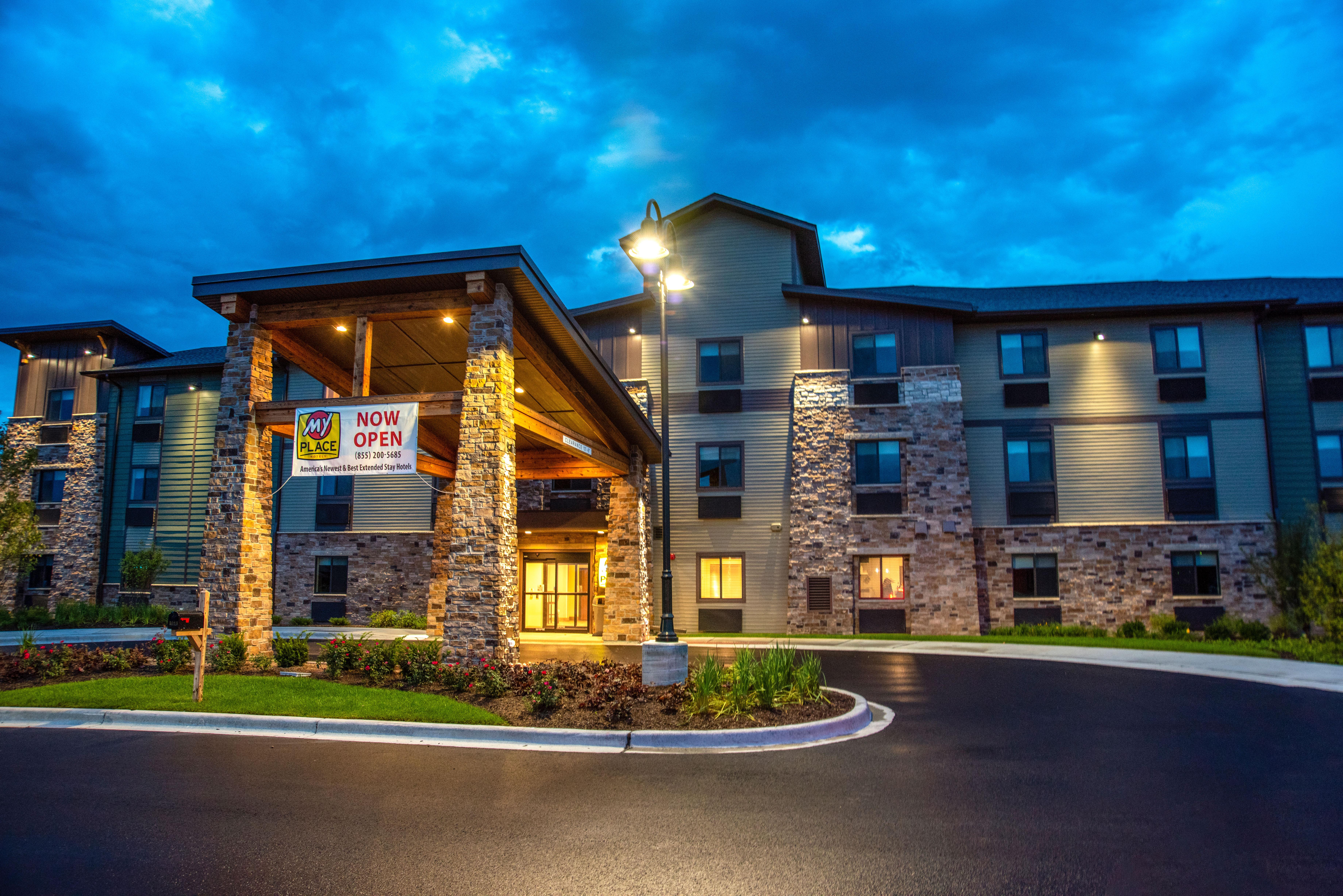 My Place Hotel-Chicago West/North Aurora, Il المظهر الخارجي الصورة
