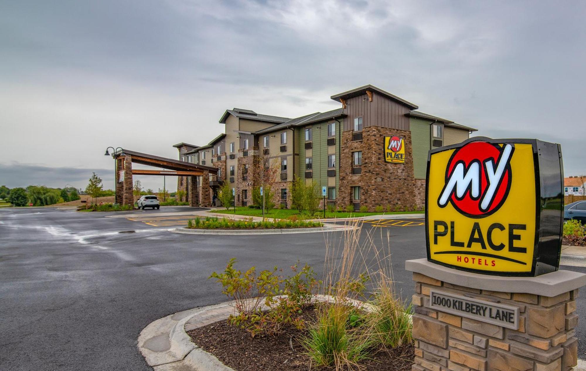 My Place Hotel-Chicago West/North Aurora, Il المظهر الخارجي الصورة