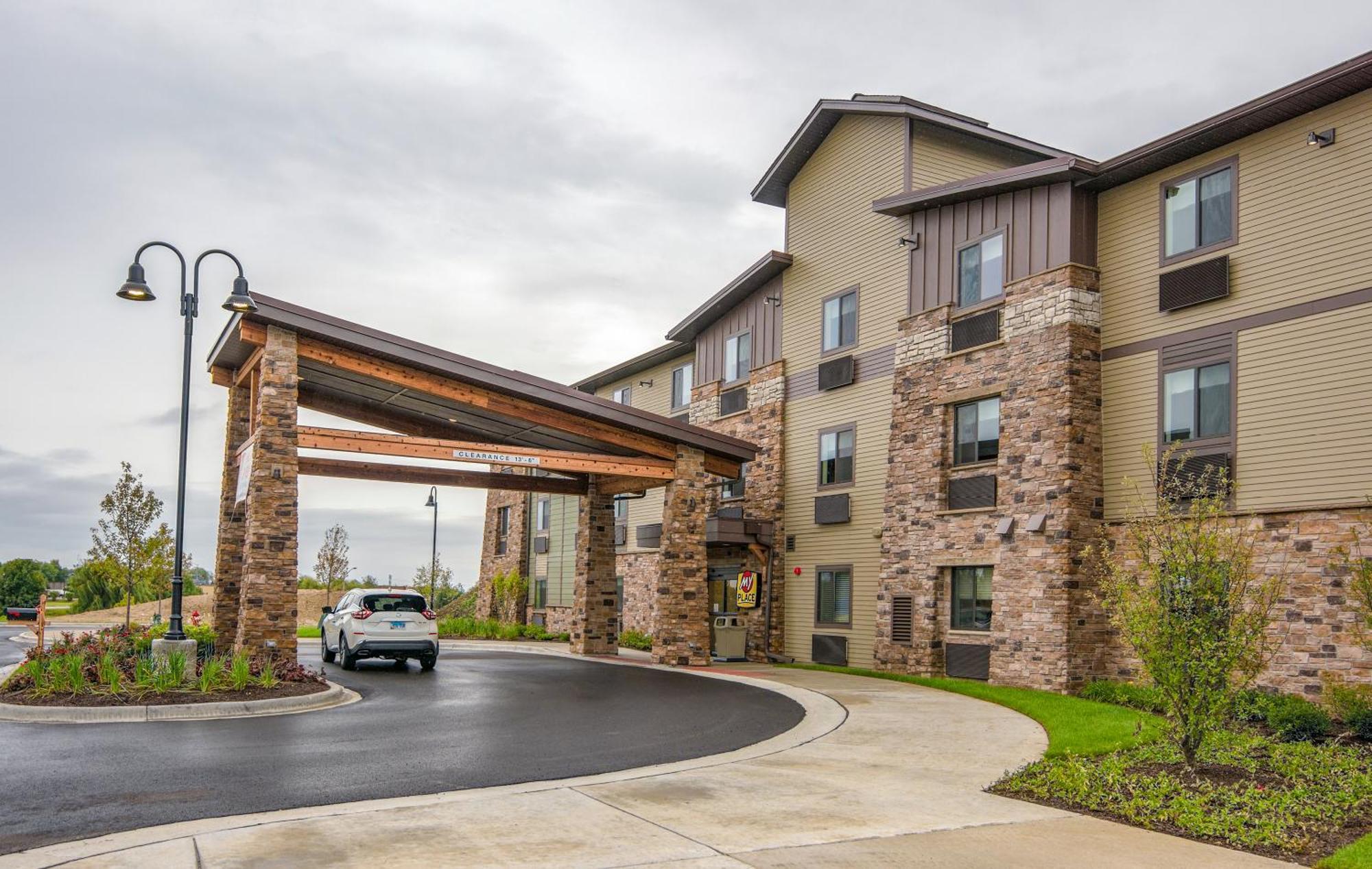 My Place Hotel-Chicago West/North Aurora, Il المظهر الخارجي الصورة