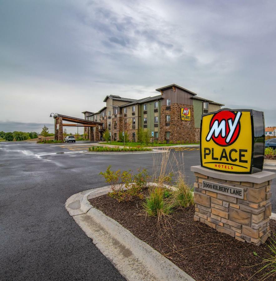 My Place Hotel-Chicago West/North Aurora, Il المظهر الخارجي الصورة